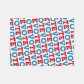 Manuscrit de bloc couverture de "VOTE" - (Devant (Horizontal))