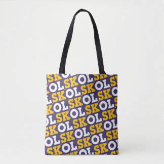 Manuscrit de bloc sac fourre-tout "SKOL" -
