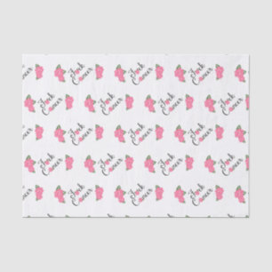Manuscrit de Cancer de F*ck avec le papier de soie