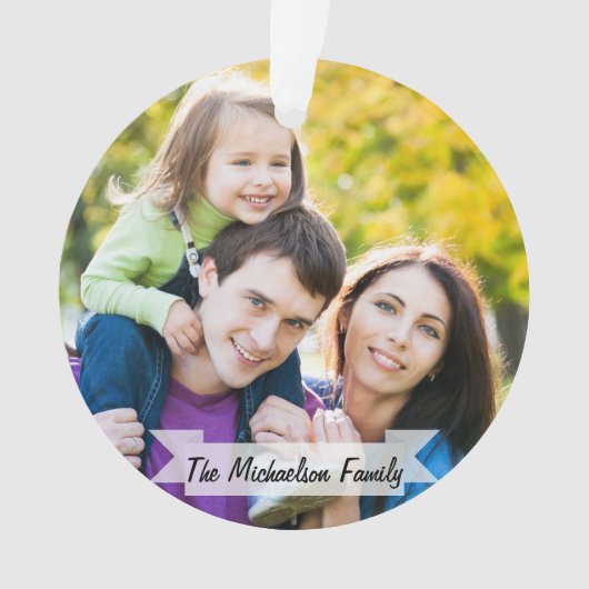 Manuscrit de vacances de Noël de photo de la (devant)