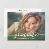 manuscrit | Invitation de carte postale (Devant / Derrière)