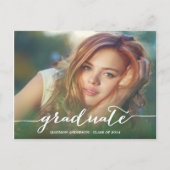 manuscrit | Invitation de carte postale (Devant)