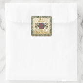 Manuscrit médiéval Goth Mariage Étiquette (Sac)