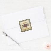 Manuscrit médiéval Goth Mariage Étiquette (Enveloppe)