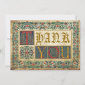 Manuscrit médiéval Goth Merci (Devant)