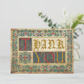 Manuscrit médiéval Goth Merci (Debout devant)