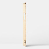 Manuscrit médiéval pour Coque iphone (Verso / Droite)