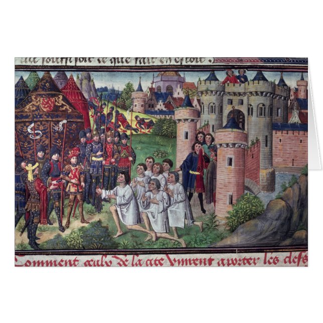 Manuscrit par Jean Vauquelin (Devant horizontal)