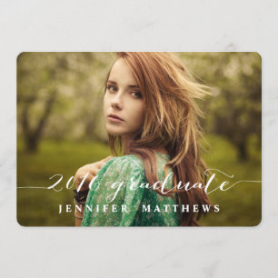 Manuscrit simple   2016 invitations de fête de