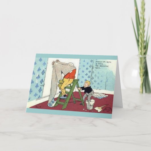 manusje van alles kaart (Voorkant)