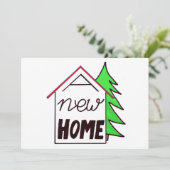 Manutention Nouvelle adresse carte de noël (Debout devant)