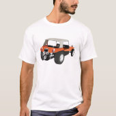 Manx Buggy Back T-shirt (Voorkant)