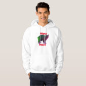 Manx Cat Hoodie (Voorkant volledig)