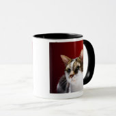 Manx cat mok (Voorkant rechts)