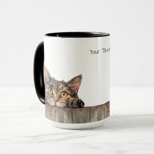 Manx Cat Mug (Devant gauche)
