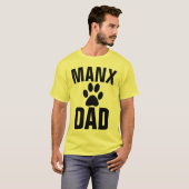 MANX DAD T-shirts & Sweatshirts CAT (Devant entier)