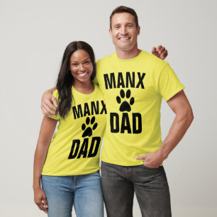 MANX DAD T-shirts & Sweatshirts CAT