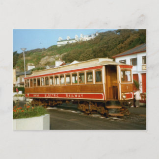 Manx Electric Railway, eiland Man Briefkaart