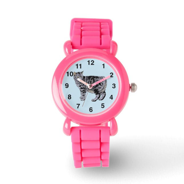 Manx horloge (Voorkant)