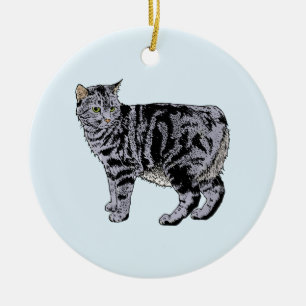 Manx Keramisch Ornament