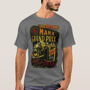 Manx-motorrace Isle Of Man tt T-shirt