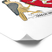 Manx wapenmantel poster (Hoek)