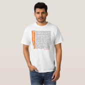 Manxspotting T-shirt (Voorkant volledig)