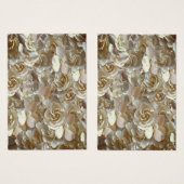 Many beautiful petals of rose (Devant & derrière)