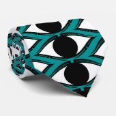 MANY EYES TIE STROPDAS (Opgerold)