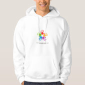 Many Hands, One Future – diversity design Hoodie (Voorkant)