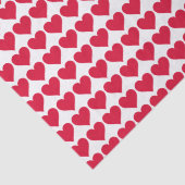 "Many Hearts" Tissuepapier (Detail)