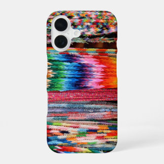 many paper cranes iPhone 16 hoesje