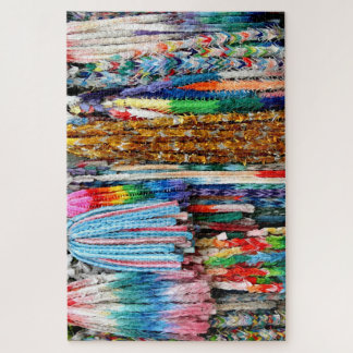 many paper cranes legpuzzel