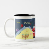 Many Reasons for the Season, holiday mugs (Gauche)