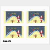 Many Reasons for the Season Holiday Stickers (Feuille)