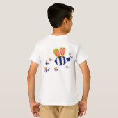 manybee t-shirt (Achterkant volledig)