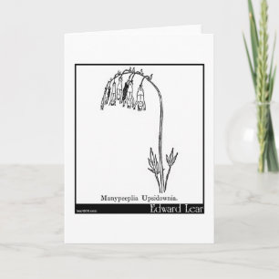 Manypeeplia Upsidownia. Kaart