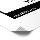 Manypeeplia Upsidownia. Poster (Hoek)