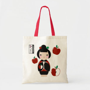 Manzanita Kokeshi Tas