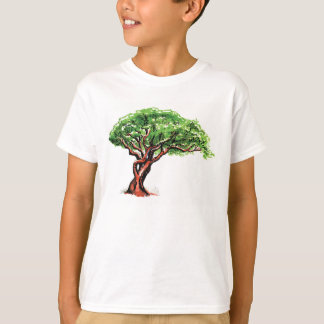 Manzanita Montessori T-shirt - kinder