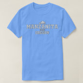 Manzanita Oregon T-shirt (Design voorkant)