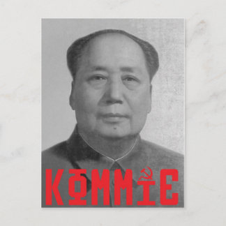 mao briefkaart