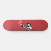 Mao - Het communisme is #1 Skateboard (Horizontaal)
