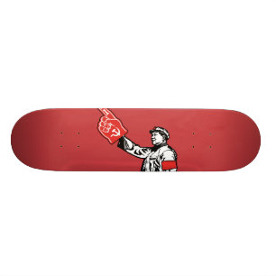 Mao - Het communisme is #1 Skateboard