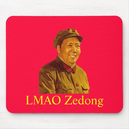 mao, LMAO Zedong Muismat (Voorkant)