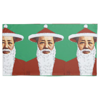 Mao Merry Pop Art Santa Claus Kussensloop