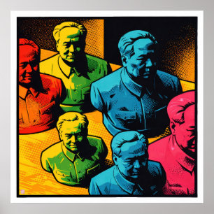 Mao Money - Impression Archivale
