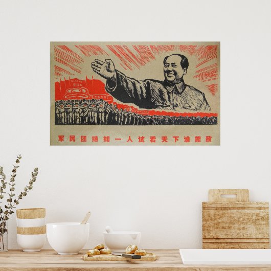 Mao Poster (Keuken)