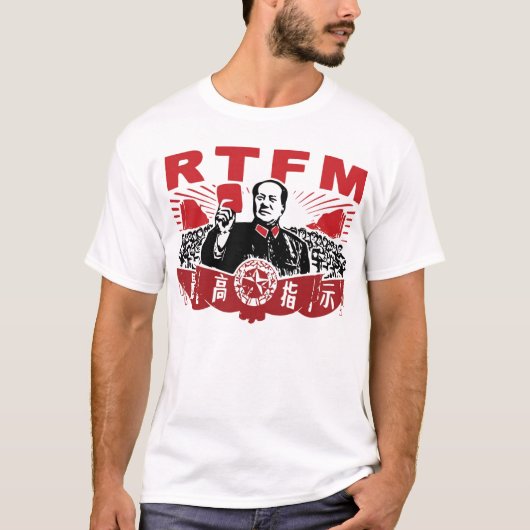 Mao RTFM (voorzijde) T-shirt (Voorkant)