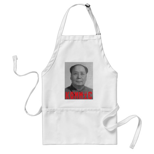 mao standaard schort (Voorkant)